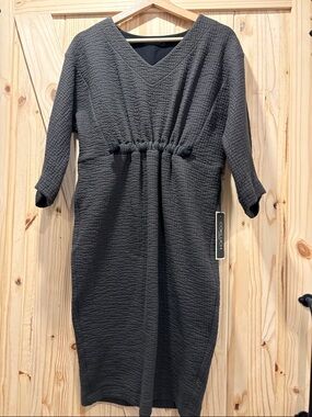 Cokluch gray dress